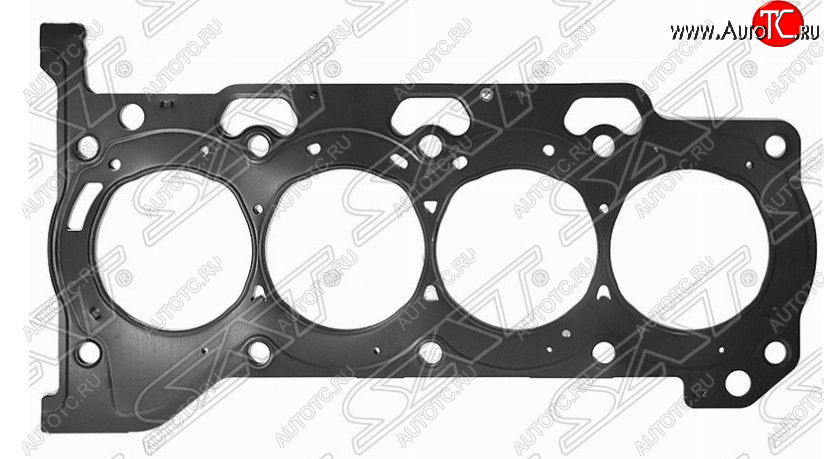 719 р. Прокладка между ГБЦ и блоком (1.6/1.8) SAT Toyota Prius XW30 дорестайлинг (2009-2011)  с доставкой в г. Вологда
