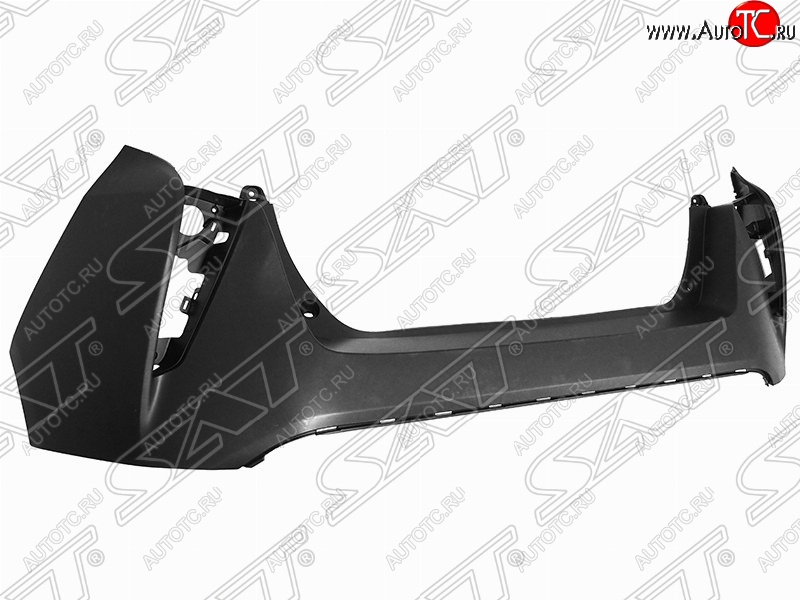 2 659 р. Бампер задний SAT (под парктроник)  Toyota Prius  XW50 (2015-2018) дорестайлинг (Неокрашенный)  с доставкой в г. Вологда
