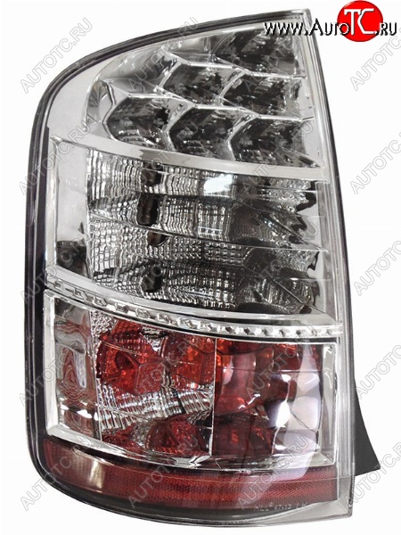 3 899 р. Левый фонарь SAT (47-14)  Toyota Prius  XW20 (2005-2011) рестайлинг  с доставкой в г. Вологда