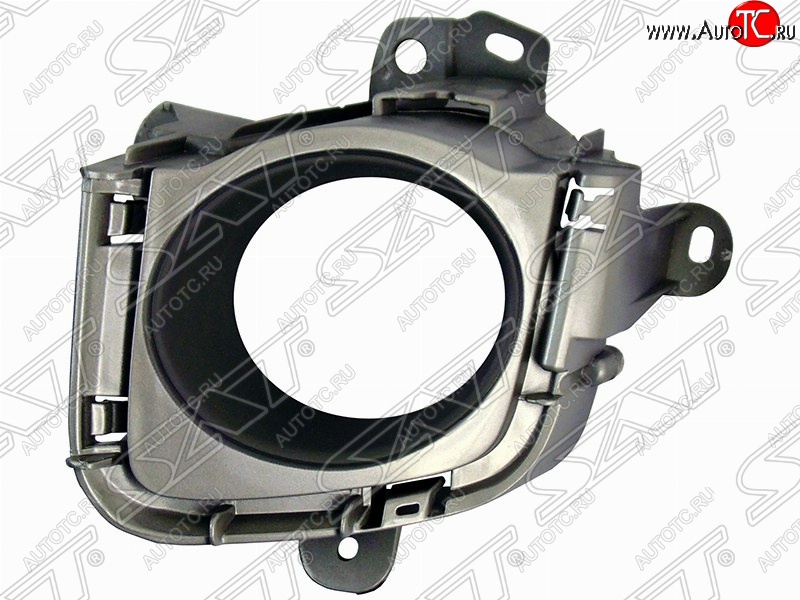 639 р. Правая рамка противотуманной фары SAT Toyota Prius XW30 дорестайлинг (2009-2011)  с доставкой в г. Вологда