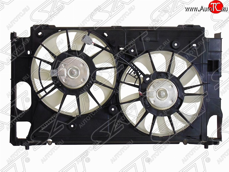 6 999 р. Диффузор радиатора в сборе SAT Lexus CT200h A10 дорестайлинг (2011-2013)  с доставкой в г. Вологда