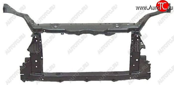 3 299 р. Рамка радиатора (телевизор) SAT Toyota Prius XW20 дорестайлинг (2003-2005) (Неокрашенная)  с доставкой в г. Вологда