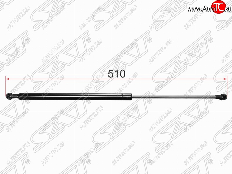 779 р. Газовый упор крышки багажника SAT Toyota Prius XW20 дорестайлинг (2003-2005)  с доставкой в г. Вологда