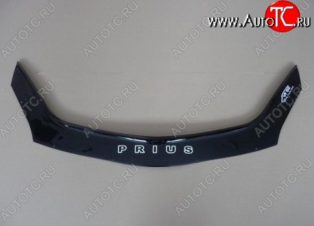 999 р. Дефлектор капота Russtal Toyota Prius XW30 дорестайлинг (2009-2011)  с доставкой в г. Вологда