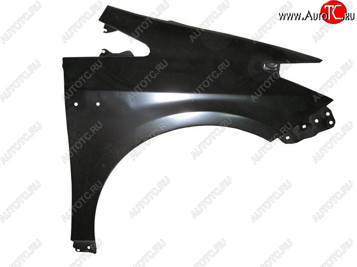 3 799 р. Переднее правое крыло SAT (пр-во Тайвань) Toyota Prius XW30 дорестайлинг (2009-2011) (Неокрашенное)  с доставкой в г. Вологда