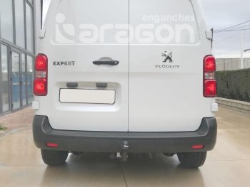 16 699 р. Фаркоп Aragon. (шар A) CITROEN Jumpy (2016-2022)  с доставкой в г. Вологда. Увеличить фотографию 4