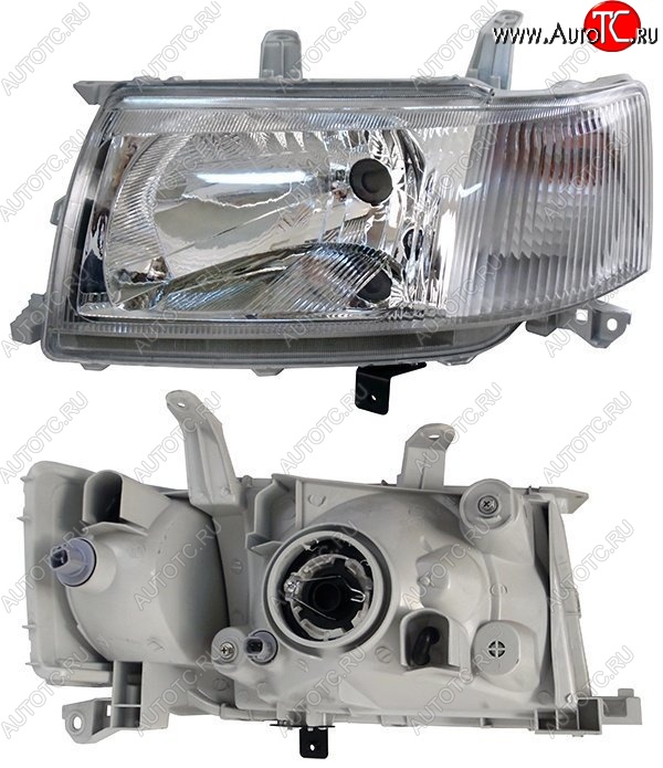 3 299 р. Левая фара SAT  Toyota Probox (2002-2014)  с доставкой в г. Вологда