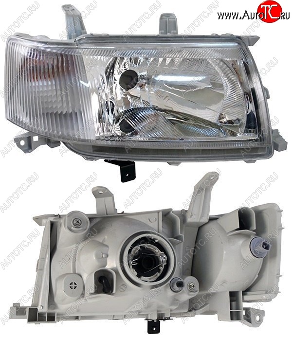 3 299 р. Правая фара SAT Toyota Probox (2002-2014)  с доставкой в г. Вологда