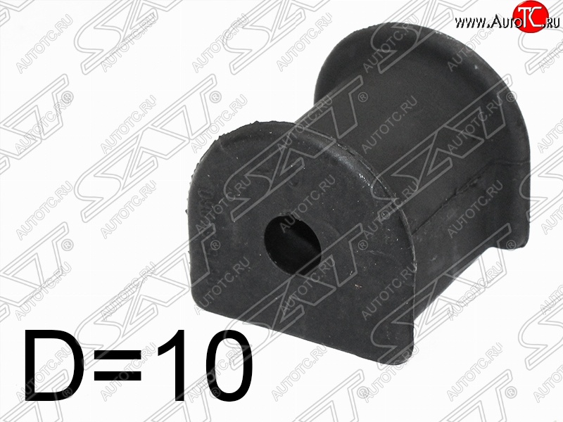 103 р. Резиновая втулка заднего стабилизатора (D=10) (2/4WD) SAT Toyota Probox (2002-2014)  с доставкой в г. Вологда