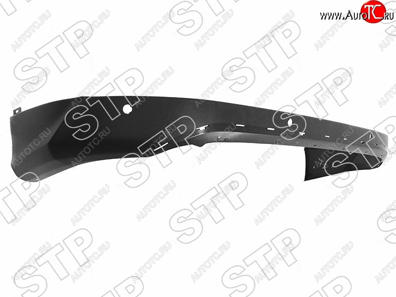 24 399 р. Накладка заднего бампера SAT (под накладку, под сонары) Toyota RAV4 XA40 5 дв. рестайлинг (2015-2019) (Неокрашенная)  с доставкой в г. Вологда