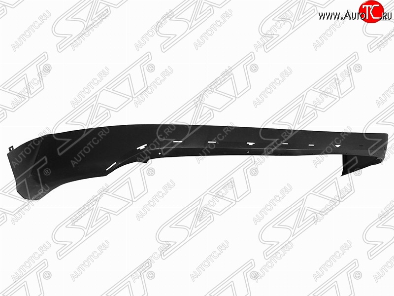 1 689 р. Накладка заднего бампера SAT Toyota RAV4 XA40 5 дв. рестайлинг (2015-2019) (Неокрашенная)  с доставкой в г. Вологда
