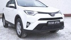 429 р. Реснички на фары RA Toyota RAV4 XA40 5 дв. рестайлинг (2015-2019) (Неокрашенные)  с доставкой в г. Вологда. Увеличить фотографию 2