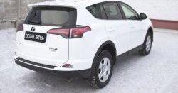 1 139 р. Реснички на фонари RA Toyota RAV4 XA40 5 дв. рестайлинг (2015-2019) (Неокрашенные)  с доставкой в г. Вологда. Увеличить фотографию 2