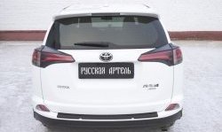 1 139 р. Реснички на фонари RA Toyota RAV4 XA40 5 дв. рестайлинг (2015-2019) (Неокрашенные)  с доставкой в г. Вологда. Увеличить фотографию 3