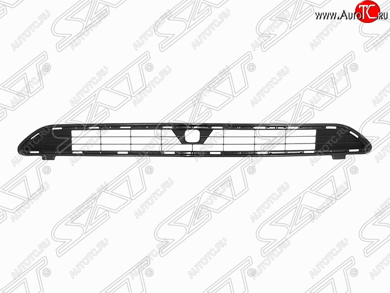 1 439 р. Решетка в передний бампер (верхняя / под камеру) SAT  Toyota RAV4  XA40 (2015-2019) 5 дв. рестайлинг  с доставкой в г. Вологда