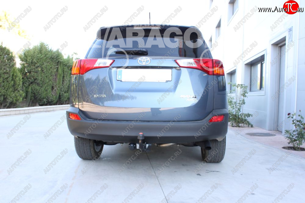 22 699 р. Фаркоп Aragon. (шар S) Toyota RAV4 XA40 5 дв. рестайлинг (2015-2019)  с доставкой в г. Вологда