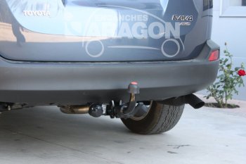 22 699 р. Фаркоп Aragon. (шар S) Toyota RAV4 XA40 5 дв. рестайлинг (2015-2019)  с доставкой в г. Вологда. Увеличить фотографию 2