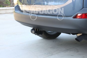 22 699 р. Фаркоп Aragon. (шар S) Toyota RAV4 XA40 5 дв. рестайлинг (2015-2019)  с доставкой в г. Вологда. Увеличить фотографию 5
