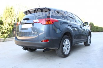 22 699 р. Фаркоп Aragon. (шар S) Toyota RAV4 XA40 5 дв. рестайлинг (2015-2019)  с доставкой в г. Вологда. Увеличить фотографию 6