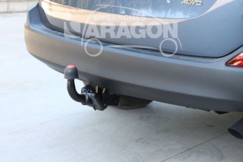 22 699 р. Фаркоп Aragon. (шар S) Toyota RAV4 XA40 5 дв. рестайлинг (2015-2019)  с доставкой в г. Вологда. Увеличить фотографию 7