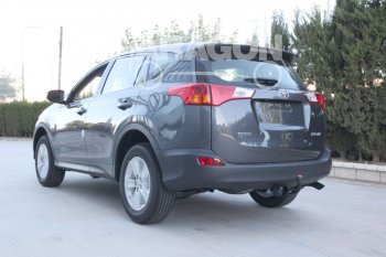 22 699 р. Фаркоп Aragon. (шар A) Toyota RAV4 XA40 5 дв. рестайлинг (2015-2019)  с доставкой в г. Вологда. Увеличить фотографию 2