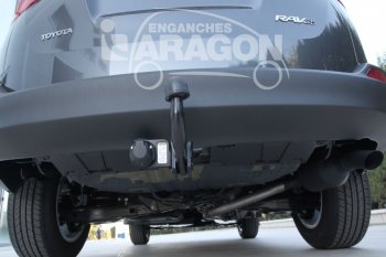 22 699 р. Фаркоп Aragon. (шар A) Toyota RAV4 XA40 5 дв. рестайлинг (2015-2019)  с доставкой в г. Вологда. Увеличить фотографию 3