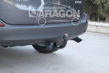 22 699 р. Фаркоп Aragon. (шар A) Toyota RAV4 XA40 5 дв. рестайлинг (2015-2019)  с доставкой в г. Вологда. Увеличить фотографию 4