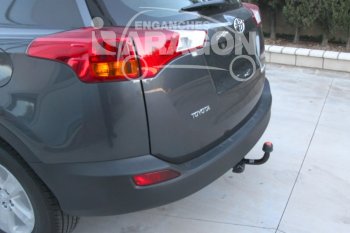22 699 р. Фаркоп Aragon. (шар A) Toyota RAV4 XA40 5 дв. рестайлинг (2015-2019)  с доставкой в г. Вологда. Увеличить фотографию 5