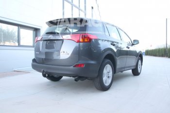 22 699 р. Фаркоп Aragon. (шар A) Toyota RAV4 XA40 5 дв. рестайлинг (2015-2019)  с доставкой в г. Вологда. Увеличить фотографию 6