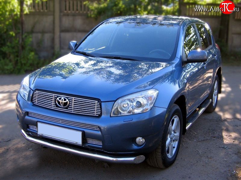 5 199 р. Декоративная вставка воздухозаборника (XA30) Berkut Toyota RAV4 XA305 5 дв. дорестайлинг (2005-2009)  с доставкой в г. Вологда