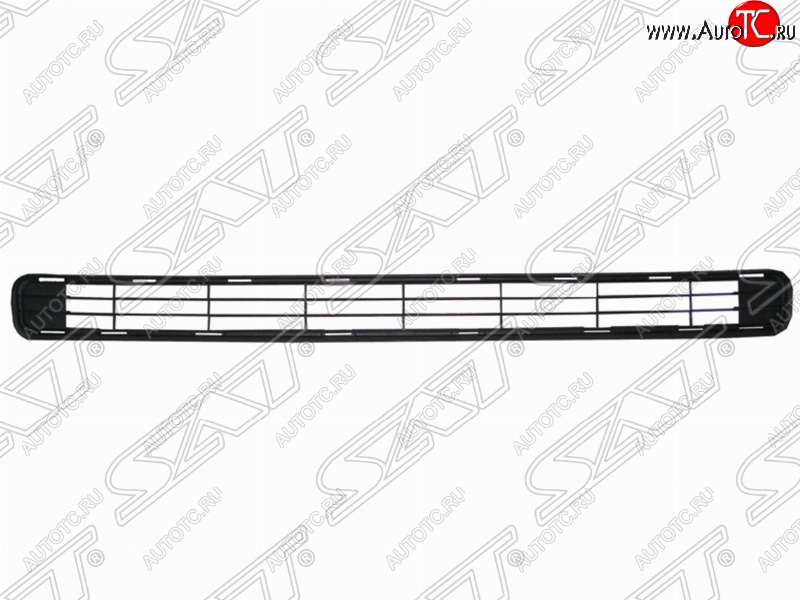 2 079 р. Решётка в передний бампер (нижняя) SAT Toyota RAV4 XA305 5 дв. дорестайлинг (2005-2009)  с доставкой в г. Вологда