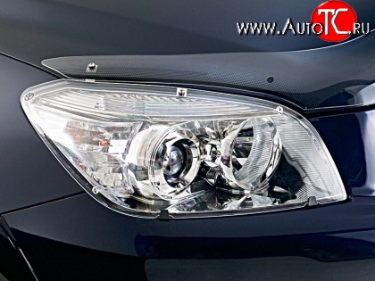 1 268 р. Прозрачная защита передних фар Novline Toyota RAV4 XA305 5 дв. дорестайлинг (2005-2009)  с доставкой в г. Вологда