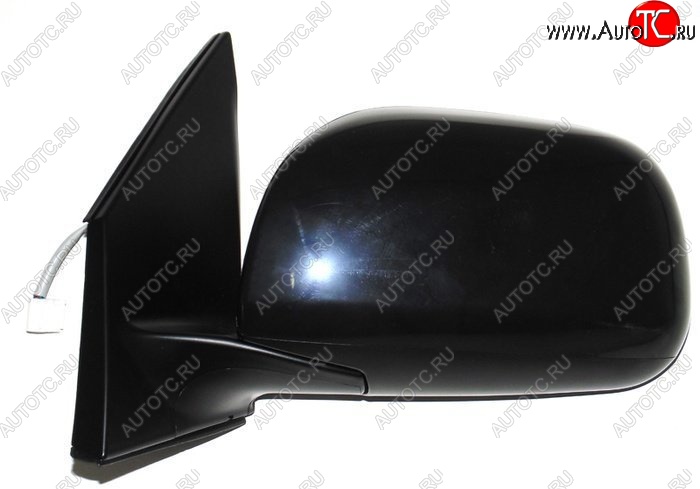 7 599 р. Боковое левое зеркало заднего вида (регулировка складное) SAT  Toyota RAV4  XA305 (2005-2009) 5 дв. дорестайлинг (Неокрашенное)  с доставкой в г. Вологда
