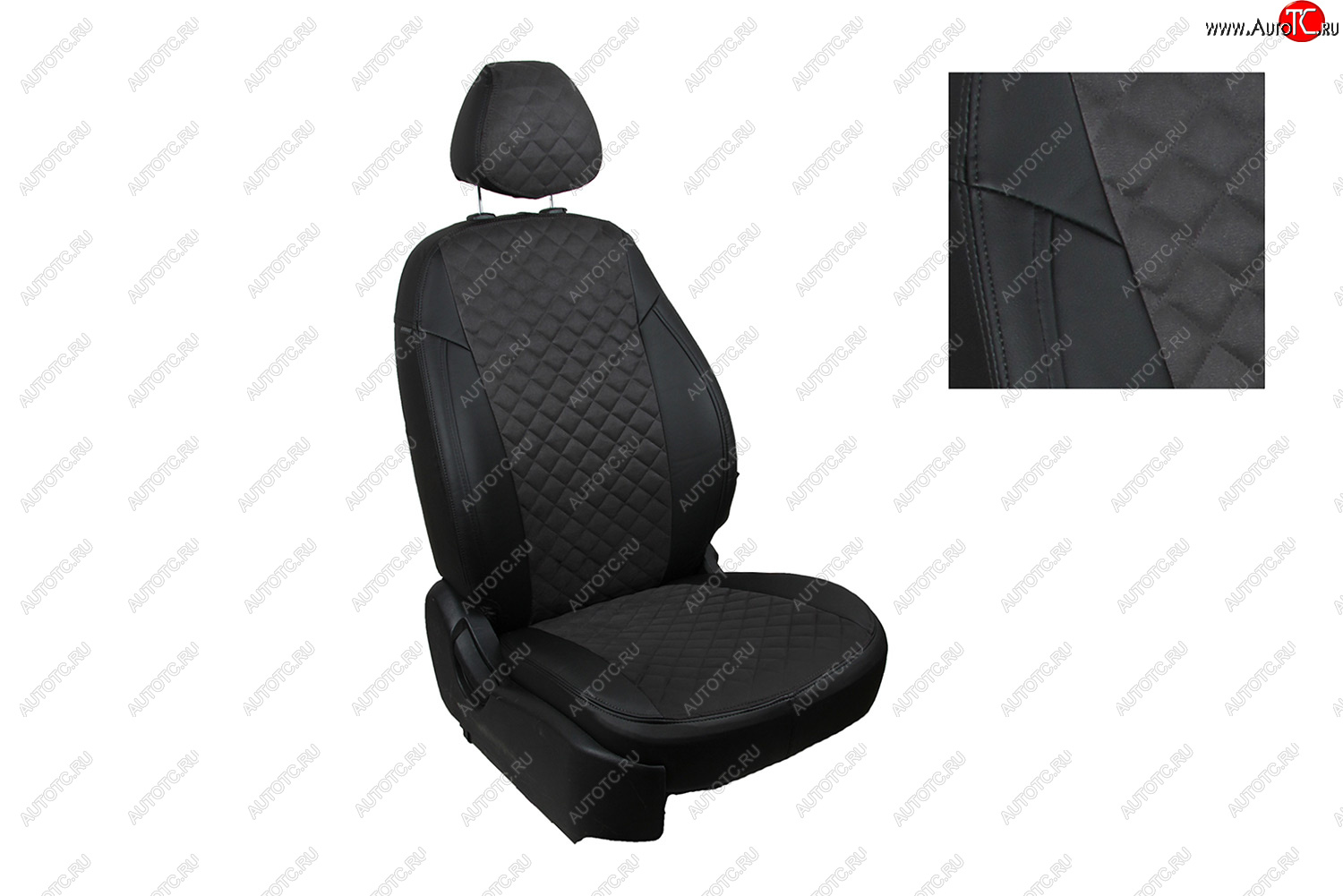 7 549 р. Чехлы для сидений Seintex Ромб Алькантара Toyota RAV4 XA305 5 дв. дорестайлинг (2005-2009) (Цвет: черный) с доставкой в г. Вологда Увеличить фотографию 1 7 549 р. Чехлы для сидений Seintex Ромб Алькантара Toyota RAV4 XA305 5 дв. дорестайлинг (2005-2009) (Цвет: черный) с доставкой в г. Вологда