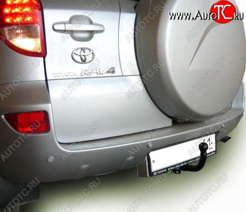 7 999 р. Фаркоп Лидер Плюс. Toyota RAV4 XA305 5 дв. дорестайлинг (2005-2009) (Без электропакета)  с доставкой в г. Вологда