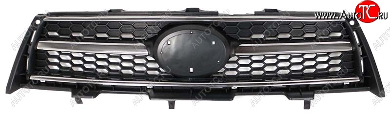4 499 р. Решётка радиатора SAT  Toyota RAV4  XA30 (2008-2010) 5 дв. 1-ый рестайлинг  с доставкой в г. Вологда