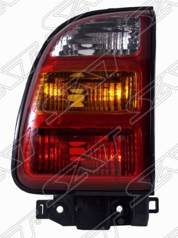 Левый фонарь (хрусталь) SAT Toyota RAV4  XA10 (1997-2000) 5 дв. рестайлинг, 3 дв. рестайлинг