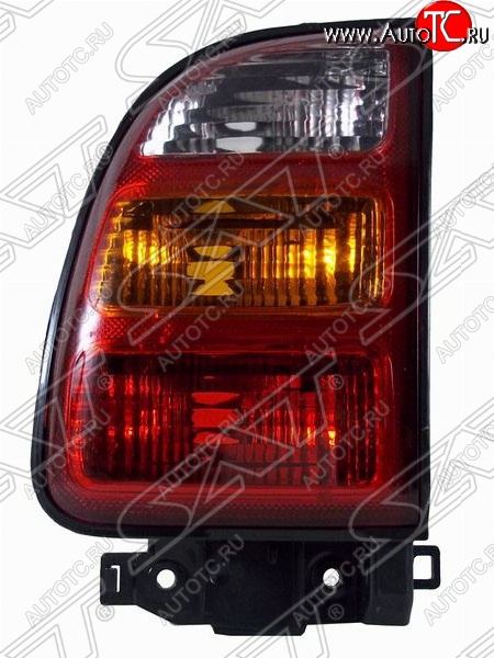 2 059 р. Левый фонарь (хрусталь) SAT  Toyota RAV4  XA10 (1997-2000) 5 дв. рестайлинг, 3 дв. рестайлинг  с доставкой в г. Вологда