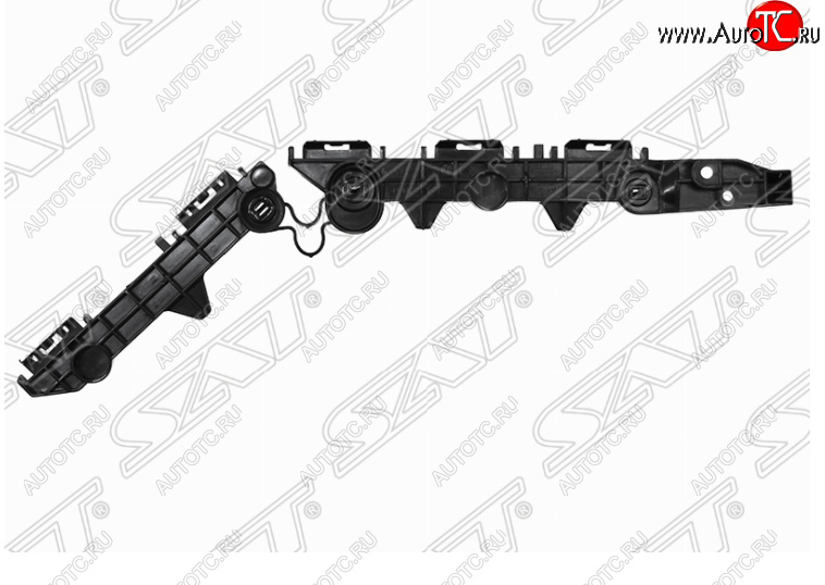 559 р. Правое крепление заднего бампера SAT Toyota RAV4 XA50 5 дв. дорестайлинг (2018-2025)  с доставкой в г. Вологда