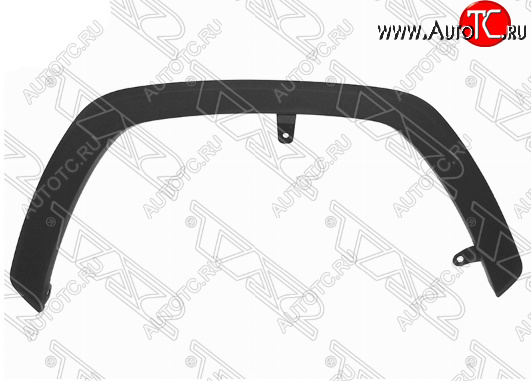 2 779 р. Правая накладка арки SAT (передняя) Toyota RAV4 XA50 5 дв. дорестайлинг (2018-2025)  с доставкой в г. Вологда