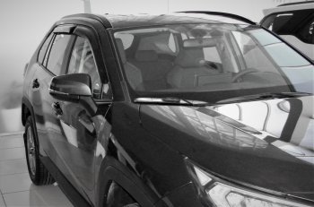 Дефлектора окон SIM Toyota RAV4 XA50 5 дв. дорестайлинг (2018-2025)