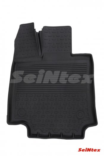 3 199 р. Коврики в салон SeiNtex (резина, высокий бортик) Toyota RAV4 XA50 5 дв. дорестайлинг (2018-2025) (Автоматическая коробка передач)  с доставкой в г. Вологда. Увеличить фотографию 2