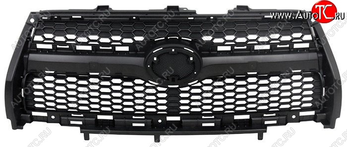 6 249 р. Решётка радиатора SPORT SAT Toyota RAV4 XA30 5 дв. 2-ой рестайлинг (2010-2013) (Неокрашенная)  с доставкой в г. Вологда