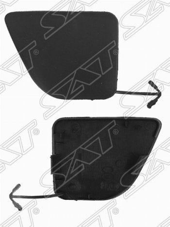 Левая заглушка буксировочного отверстия переднего бампера SAT Toyota RAV4  XA30 (2010-2013) 5 дв. 2-ой рестайлинг