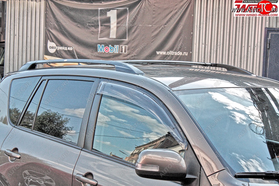 8 999 р. Рейлинги крыши OE Style (2.0) Toyota RAV4 XA305 5 дв. дорестайлинг (2005-2009)  с доставкой в г. Вологда