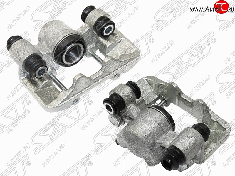 4 199 р. Левый задний суппорт тормозной SAT  Toyota RAV4  CA20 (2000-2003) 3 дв. дорестайлинг, 5 дв. дорестайлинг  с доставкой в г. Вологда