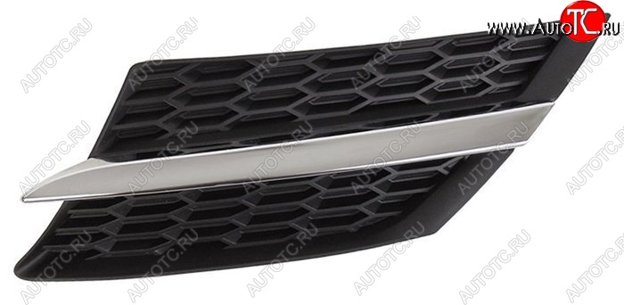 1 299 р. Решётка радиатора SAT Toyota RAV4 XA40 5 дв. дорестайлинг (2012-2015)  с доставкой в г. Вологда