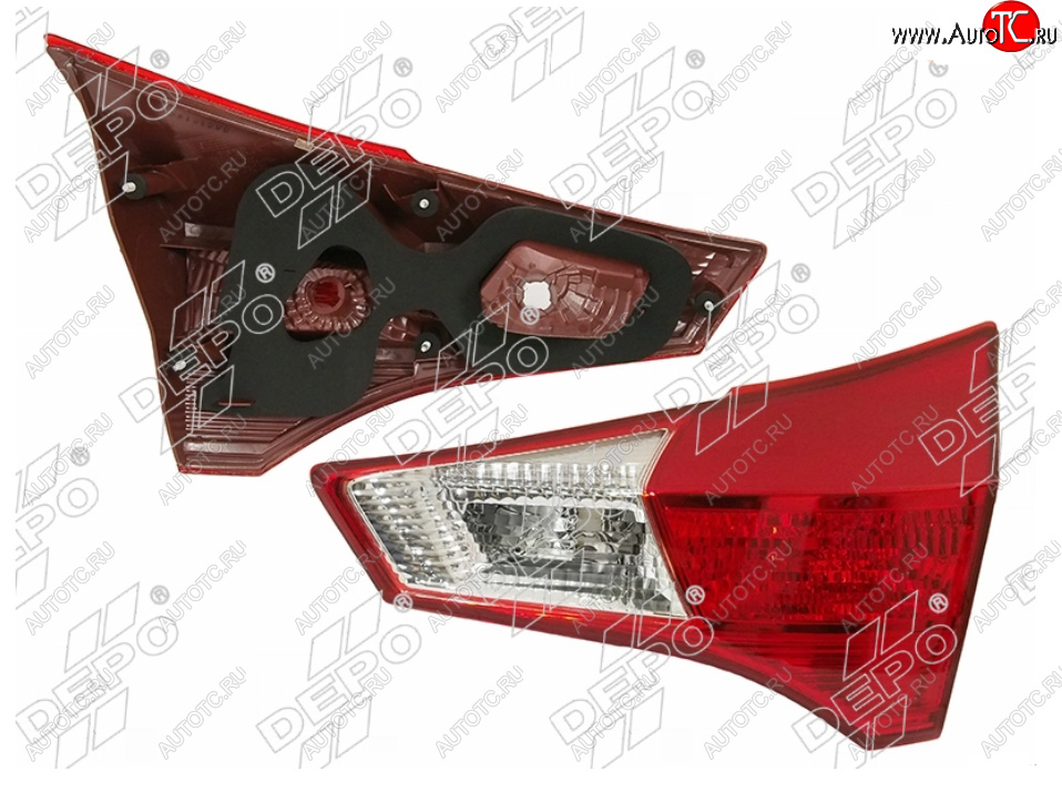 4 999 р. Правый фонарь в крышку багажника DEPO Toyota RAV4 XA40 5 дв. дорестайлинг (2012-2015) с доставкой в г. Вологда Увеличить фотографию 1 4 999 р. Правый фонарь в крышку багажника DEPO Toyota RAV4 XA40 5 дв. дорестайлинг (2012-2015) с доставкой в г. Вологда