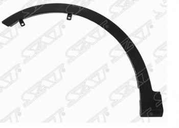 Молдинг арки крыла SAT (Передний, левый) Toyota RAV4  XA40 (2012-2015) 5 дв. дорестайлинг