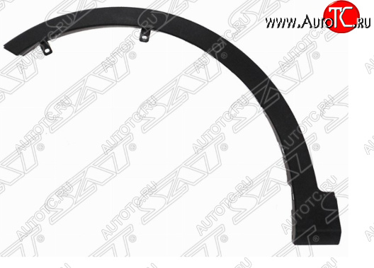 2 379 р. Молдинг арки крыла SAT (Передний, левый)  Toyota RAV4  XA40 (2012-2015) 5 дв. дорестайлинг (Неокрашенный)  с доставкой в г. Вологда